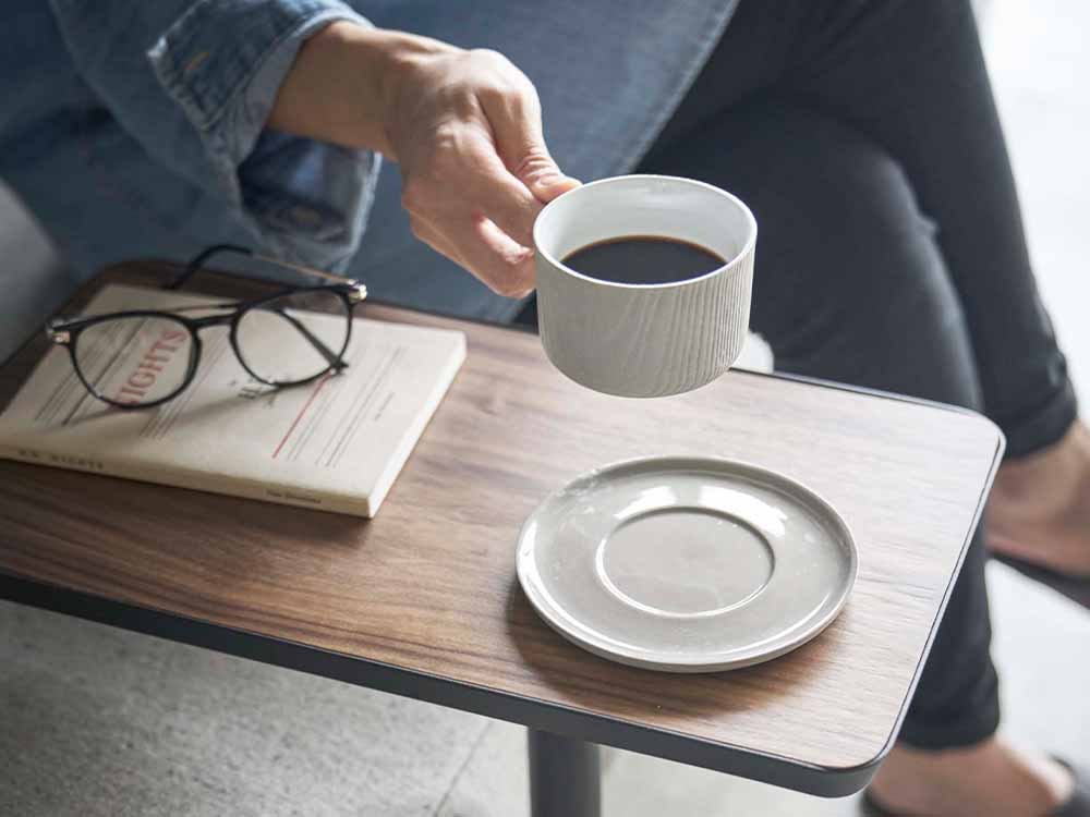 YAMAZAKI/tower 差し込みサイドテーブル