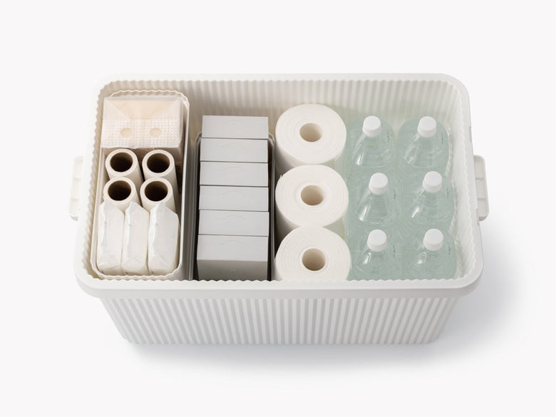 ライクイットのプラスチック製インナーボックスと蓋