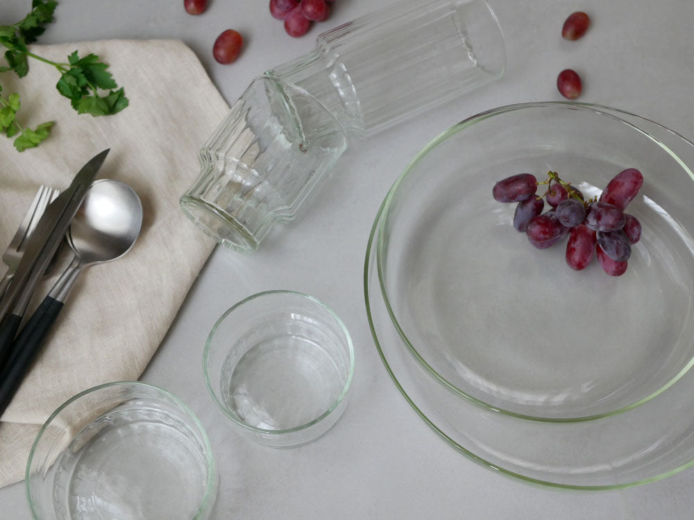 ホーンプリーズ リサイクルガラス スタッキングボウル