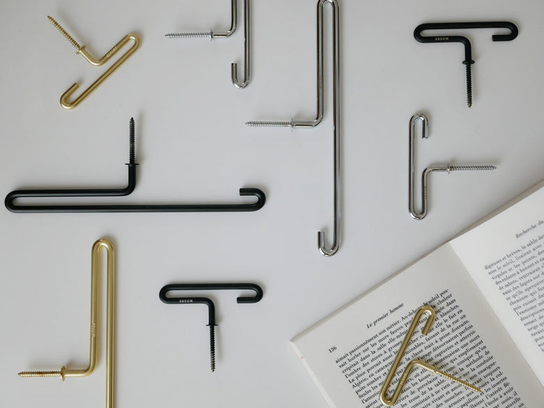 MOEBE/ムーベの真鍮製キーリング