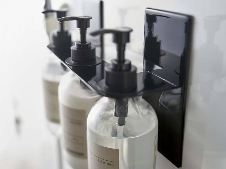 マグネット付きソープディスペンサーホルダー