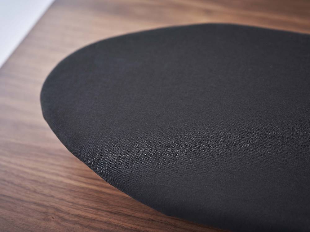 卓上脚付きの舟型木製アイロン台