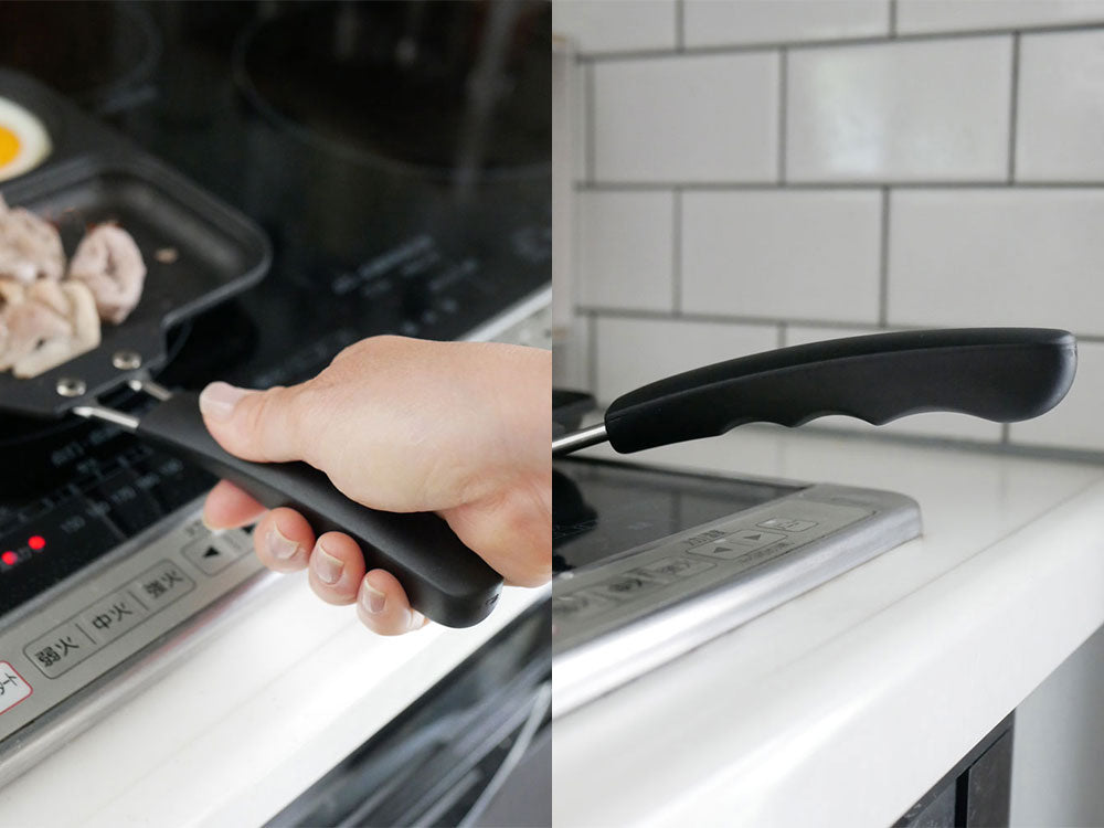 bws SELECTIONのまるまるしかくパン、アルミ製IH対応