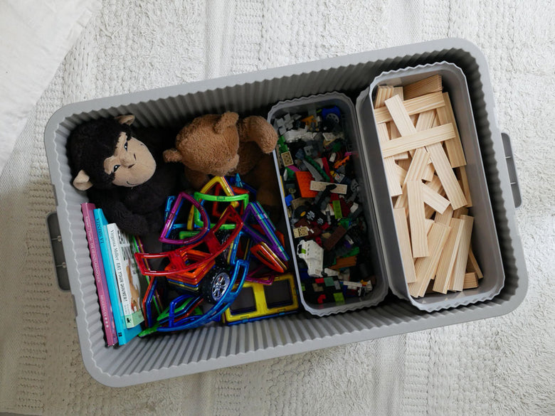 ライクイット 子供用プラスチックインナーボックス