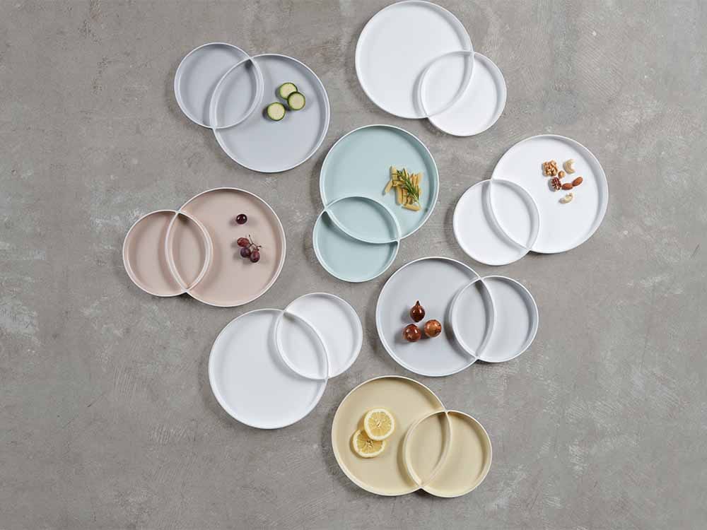 【tak./タック】オーバルモーニングプレート