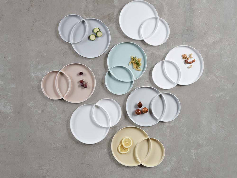 【tak./タック】オーバルモーニングプレート