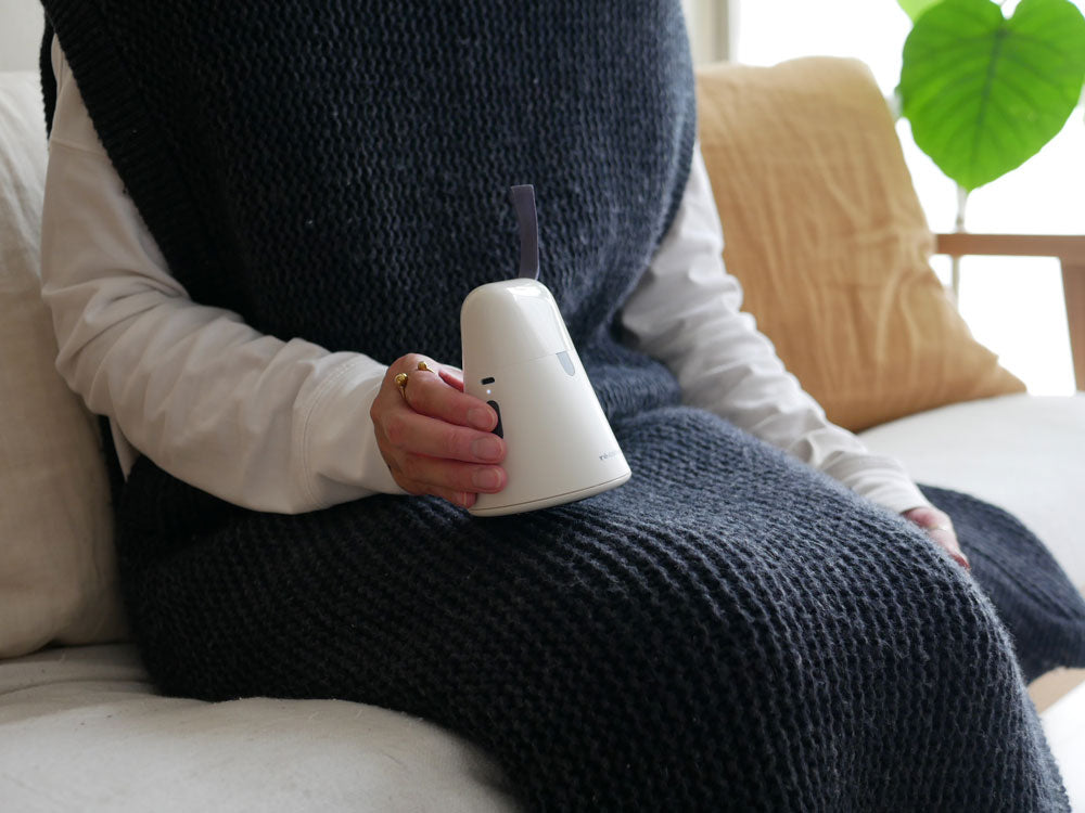 recolteケダマトリ電動衣類ブラシ本体