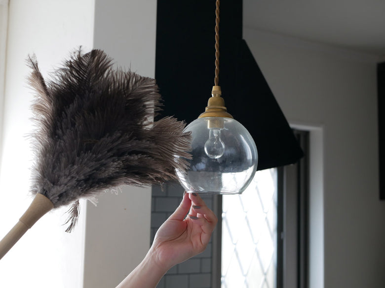 DULTON製オーストリッチフェザーのフェザーダスター40cm