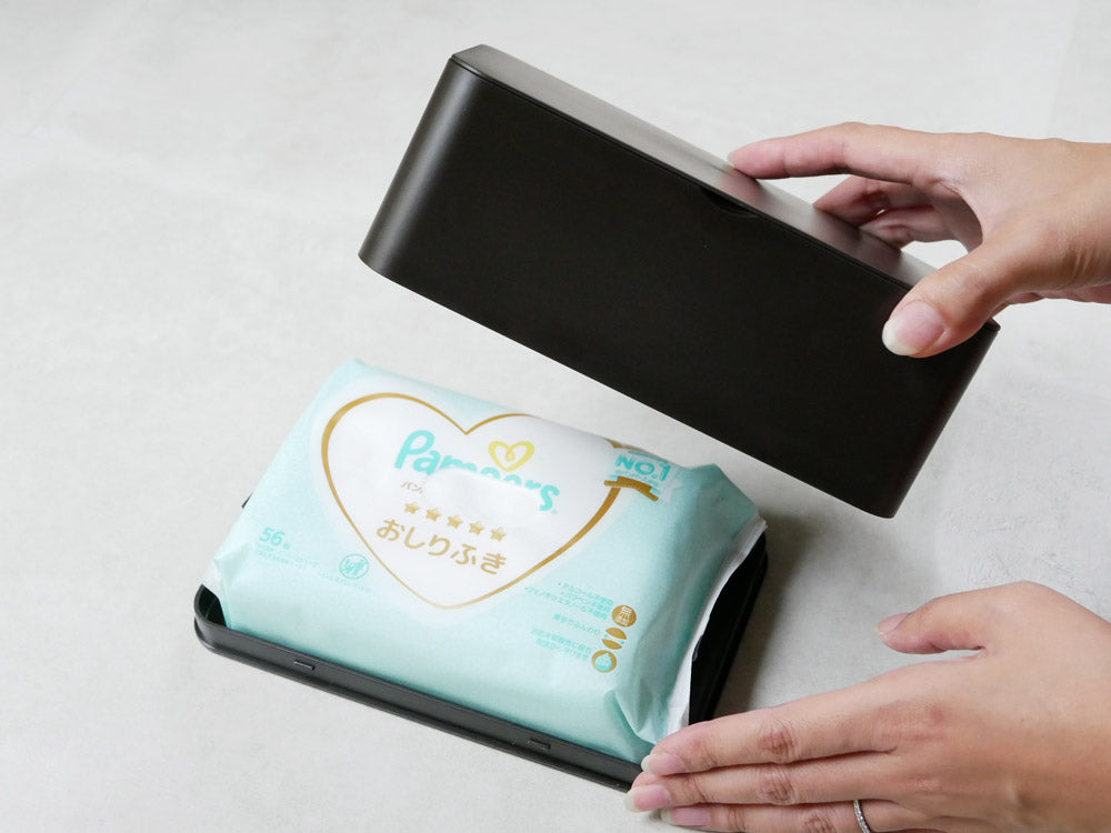 smart/スマート】おしり拭きケース｜【公式】ひなたライフ インテリア