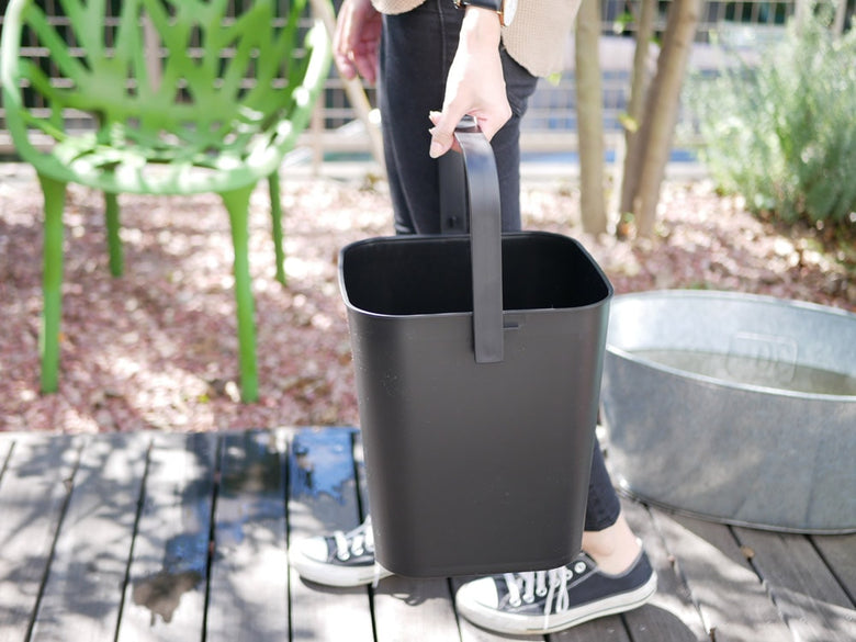 tower/タワー フタ付きバケツ 12リットル 日本製