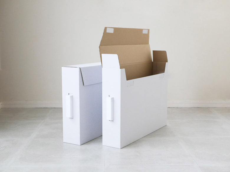 タワーの66cm幅作品収納ボックス