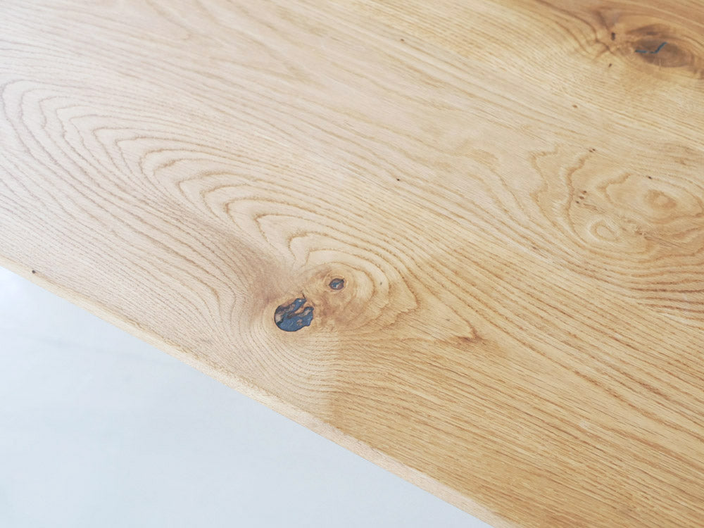 SIKAKU】Oak ダイニングテーブル【受注生産品・メーカー直送・代引き