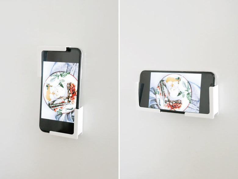 YAMAZAKI/towerのマグネットバスルームタブレットホルダー