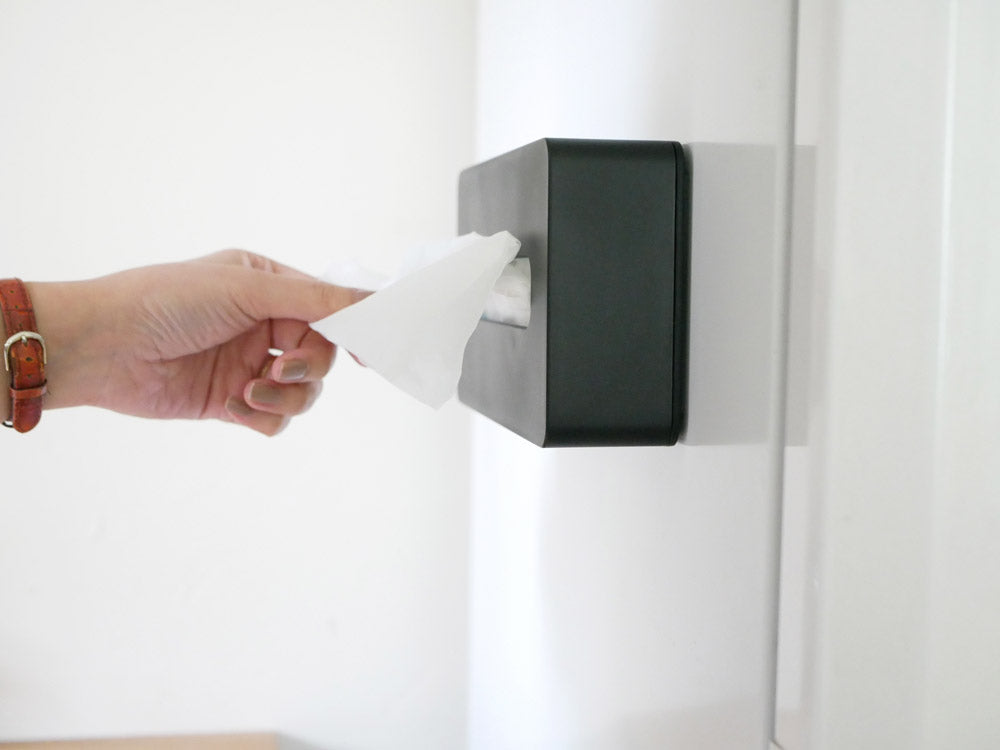 ヤマザキ製タワーマグネットコンパクトティッシュケース