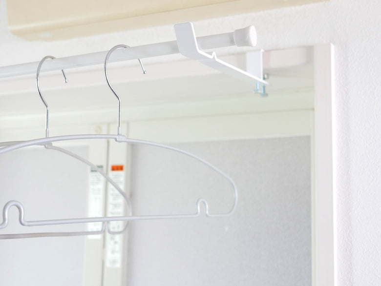 YAMAZAKI/towerの室内干し用スチールハンガー