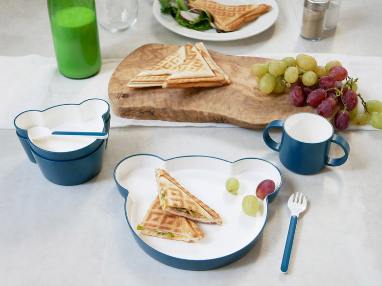 タックのキッズディッシュ用カトラリーセット