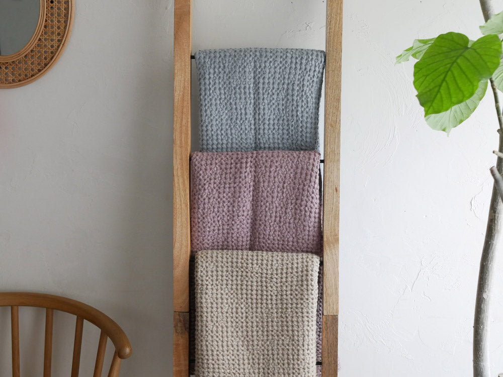 Magic Linen】ワッフルブランケット 【受注生産品】｜【公式】ひなた