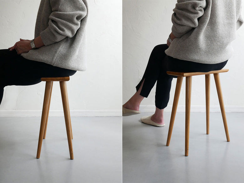 Comore Sun製チークスツール