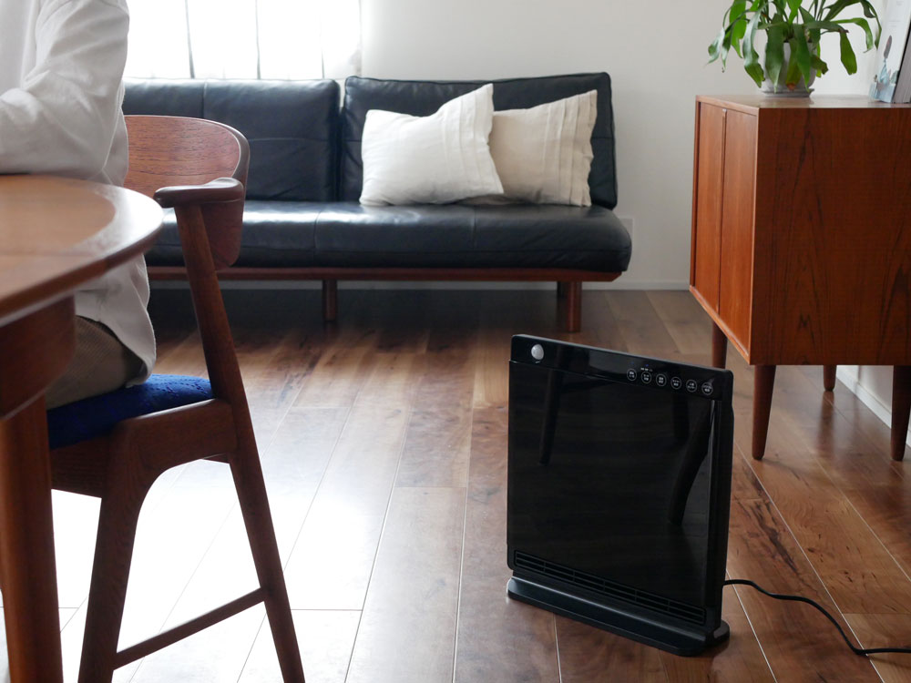 THREEUP人感センサー搭載セラミックヒーター