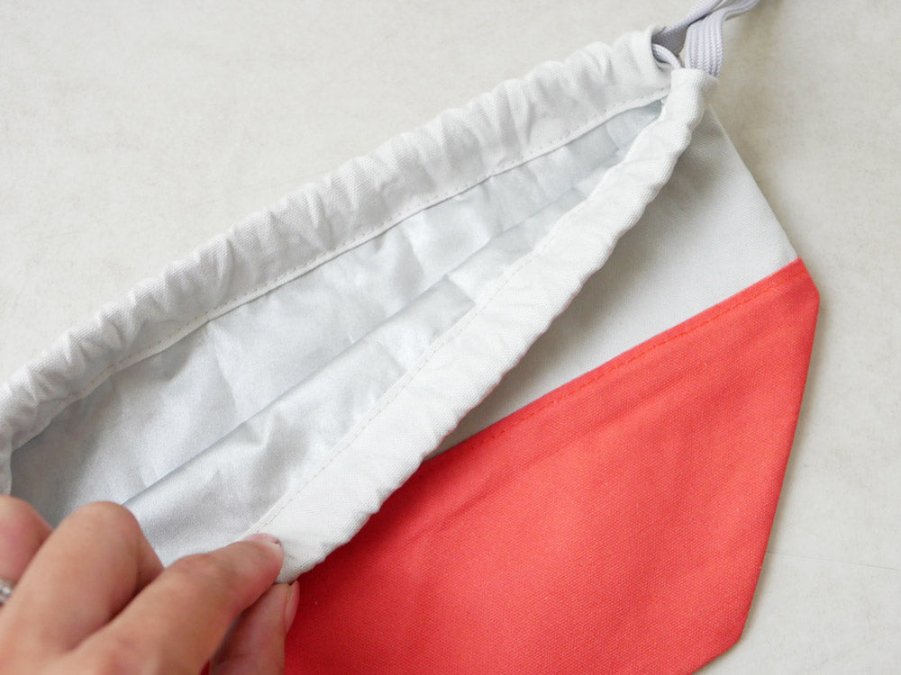 タックのキッズディッシュランチポーチ