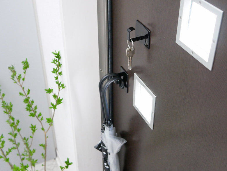 Yamazaki/towerのマグネットスプレーフック2個セット