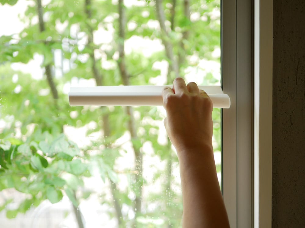 tidyブランドのシリコンゴム製スキージー