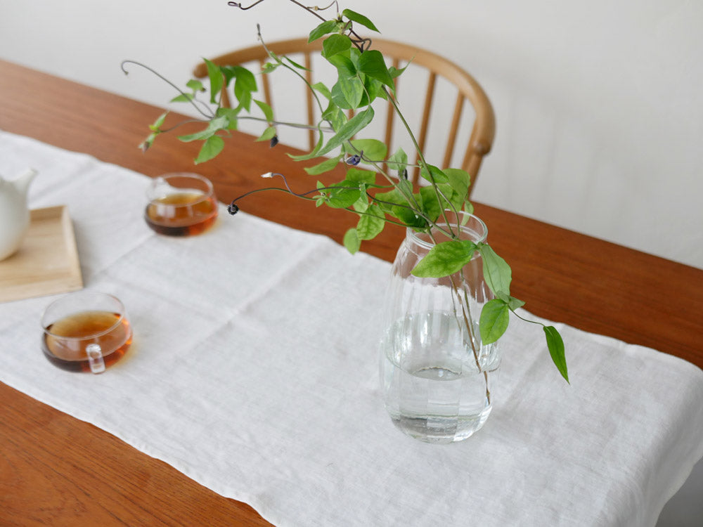 Horn Please MADE ブロードラインリューズガラスフラワーベース