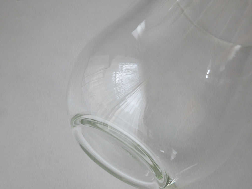 ホーンプリーズ製 リサイクルガラスのオヴァル型フラワーベース