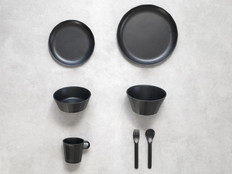 KINTO ALFRESCOカトラリーのスプーンとフォーク