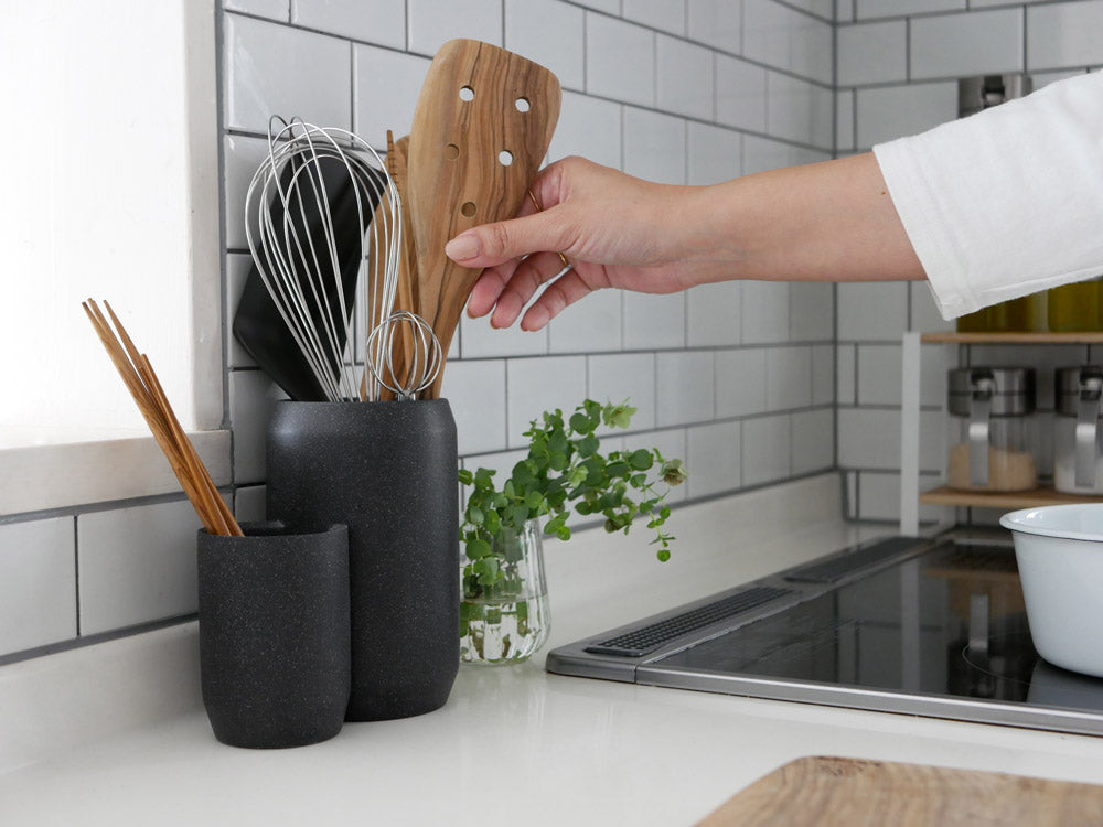 ideaco キッチンツールセット（新品つき） ideaco/イデアコ】Kitchen Tool Stand COMBO｜【公式】ひなたライフ