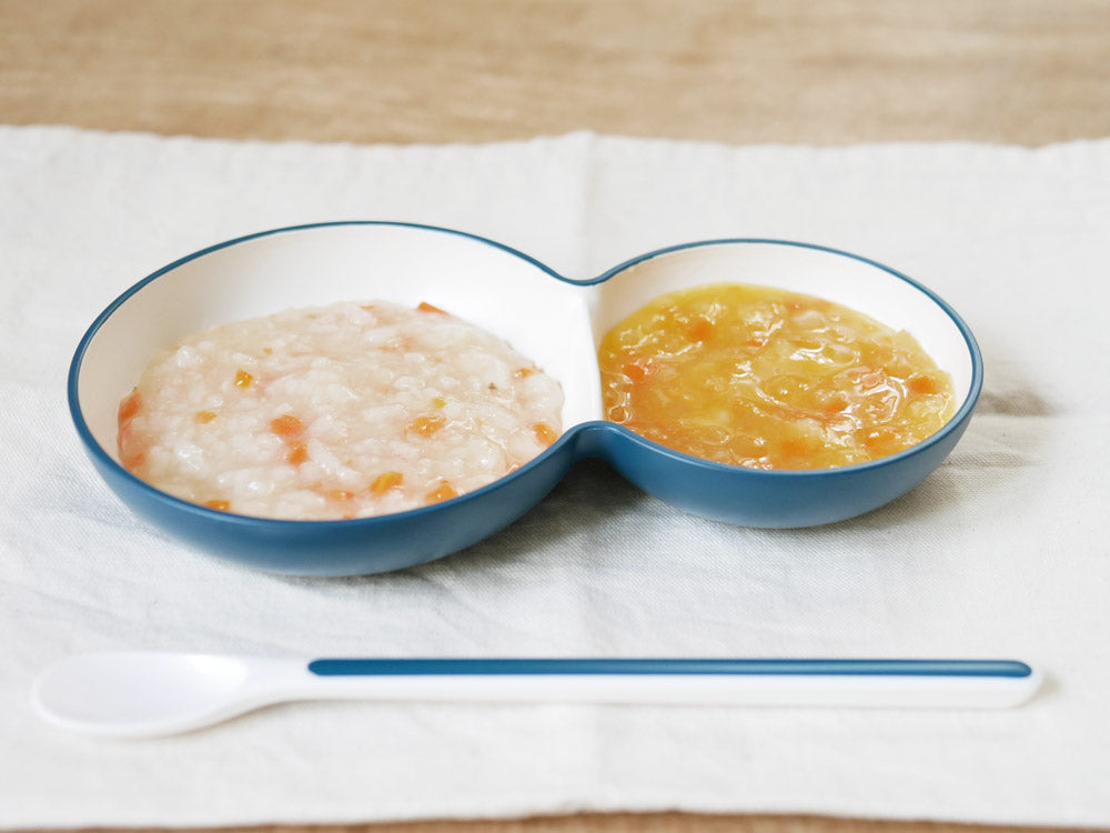 tak.キッズディッシュ フォーベビーのプレートとスプーン