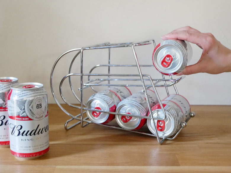 POSH LIVINGの鉄製カンディディスペンサー