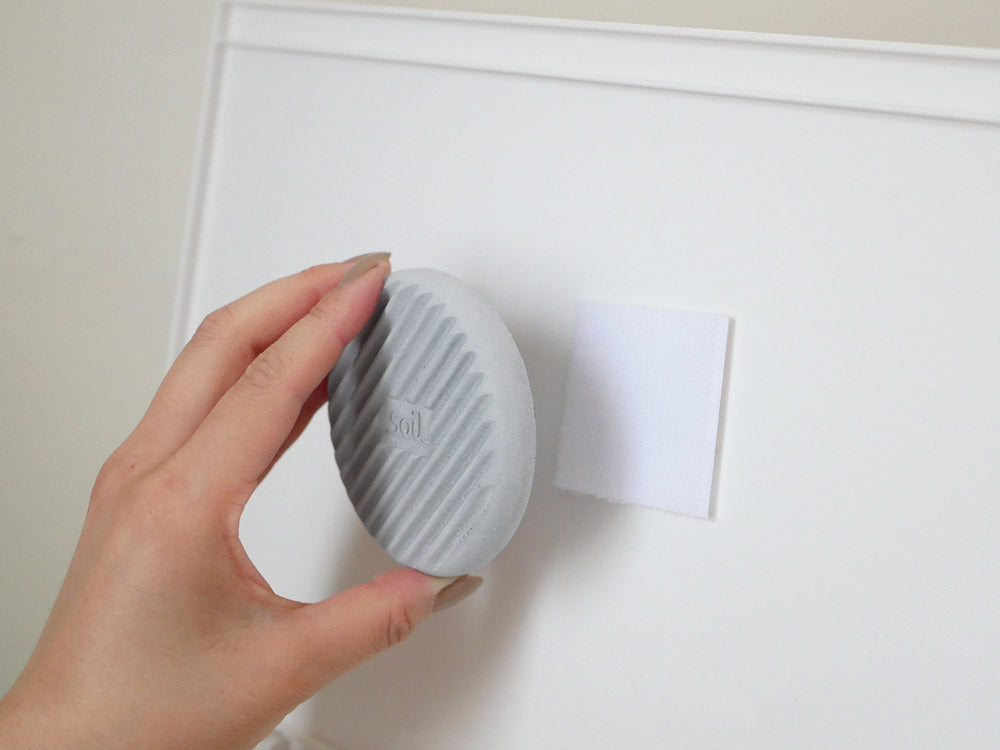 soilブランドの珪藻土トラッシュカン