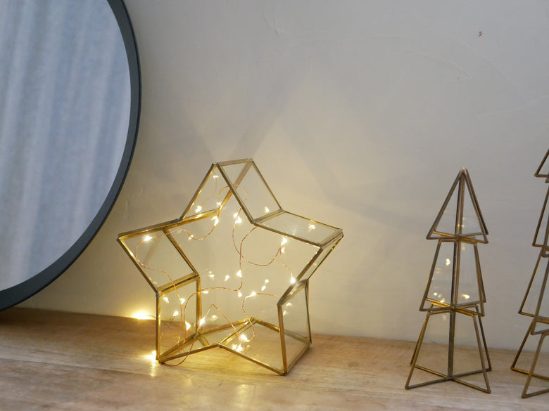 Horn PleaseのLEDワイヤーライト、1.5メートルに30個の点滅可能なLEDが配置された装飾用照明