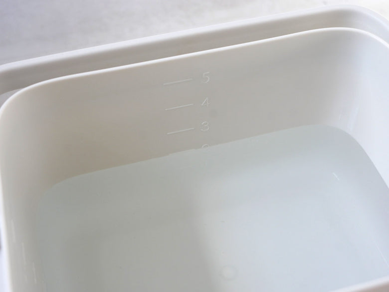 MARNA製ポリプロピレンバケツ、容量5L