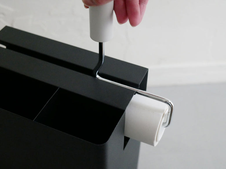 タワー型クリーナーツールオーガナイザーの画像