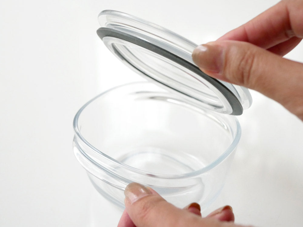 like-itブランドの電子レンジ対応保存容器