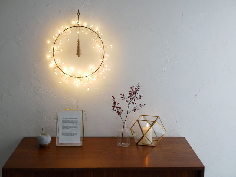 Horn Please MADE アイアンデコレートリース