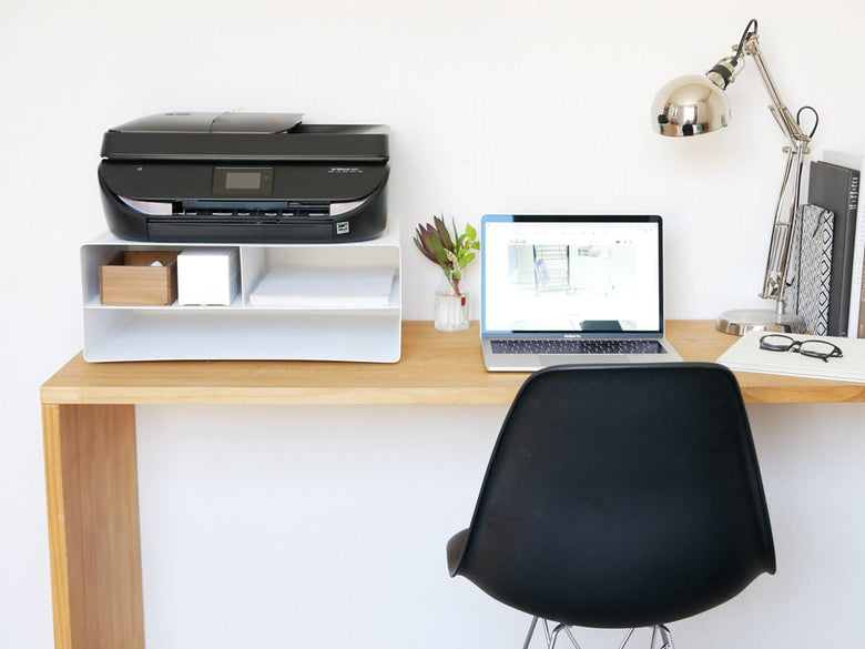 タワー製ツーウェイプリンター収納用スチールラック