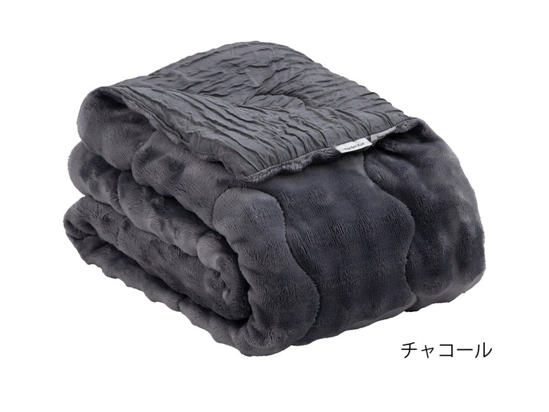 【Torori ket(R)/トローリケット】リバーシブルでお肌に嬉しいホットとろ～りケット