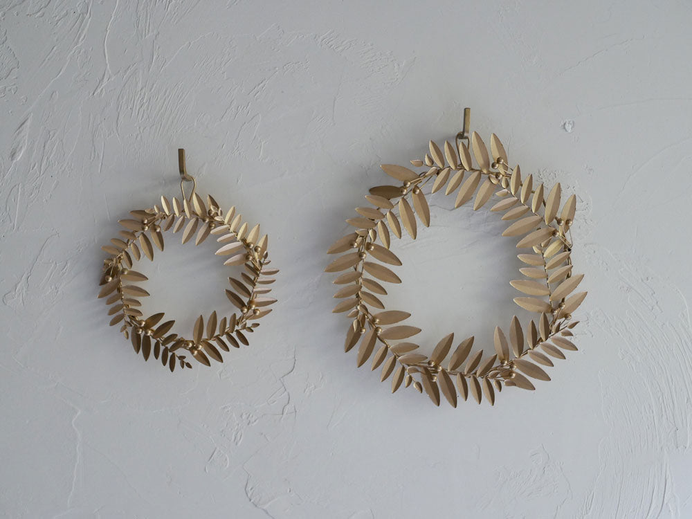 ホーンプリーズ製ブリキワイヤーガーランド