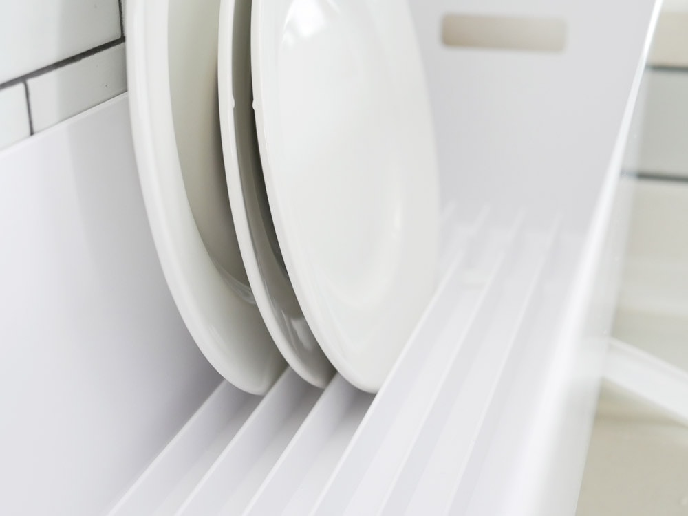 towerのシルバースリム水切りバスケット