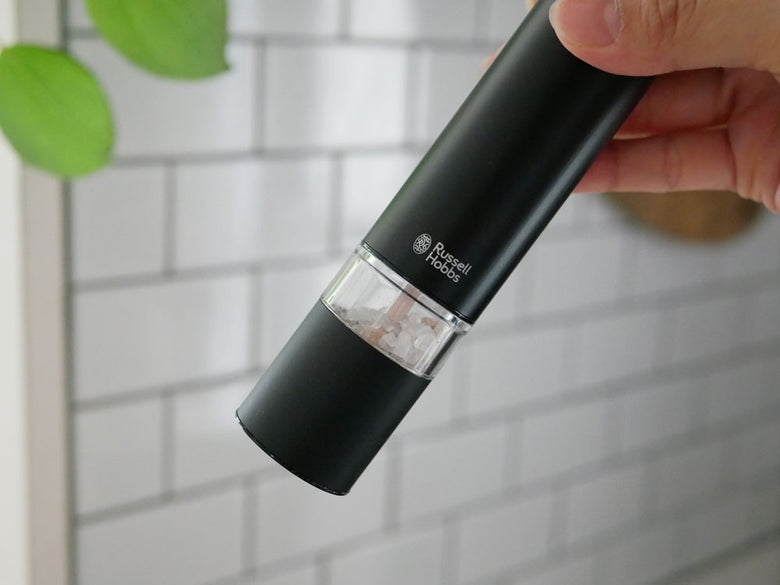 ラッセルホブスの電動ミル ソルト＆ペッパー ミニ