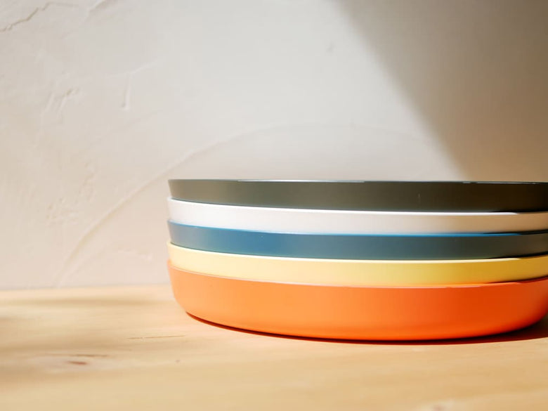 【tak.タック】キッズディッシュ プレート スタンダード