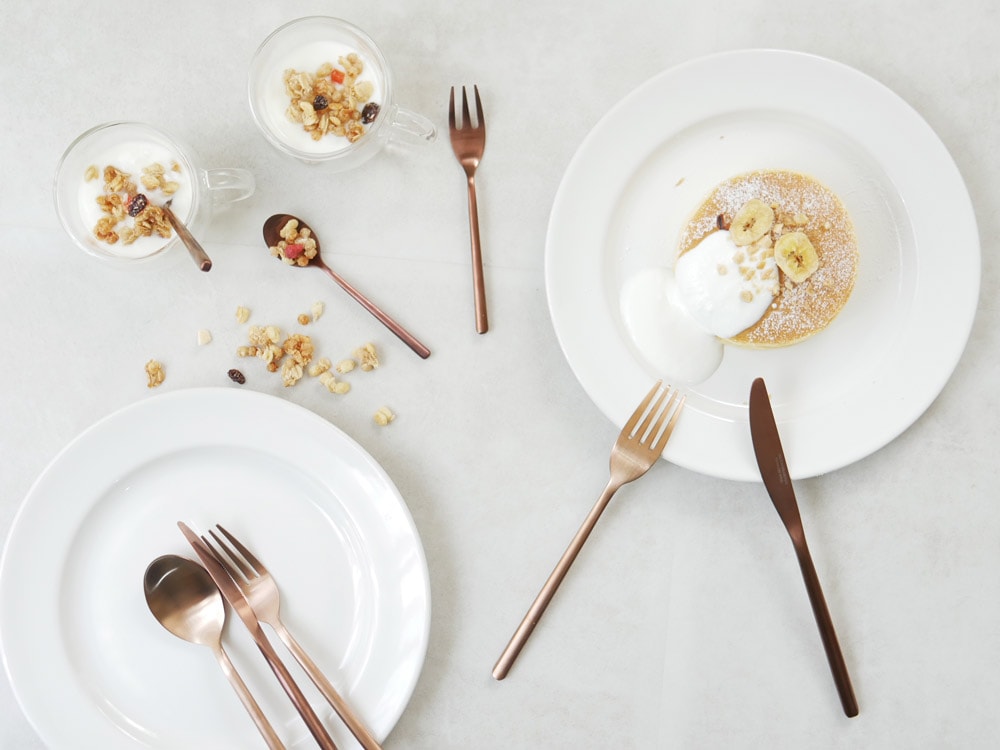 DALTON ダルトン　カトラリーホルダーセット DULTON ONLINE SHOP | FLAT HANDLE CUTLERY DINNER SPOON MIRROR