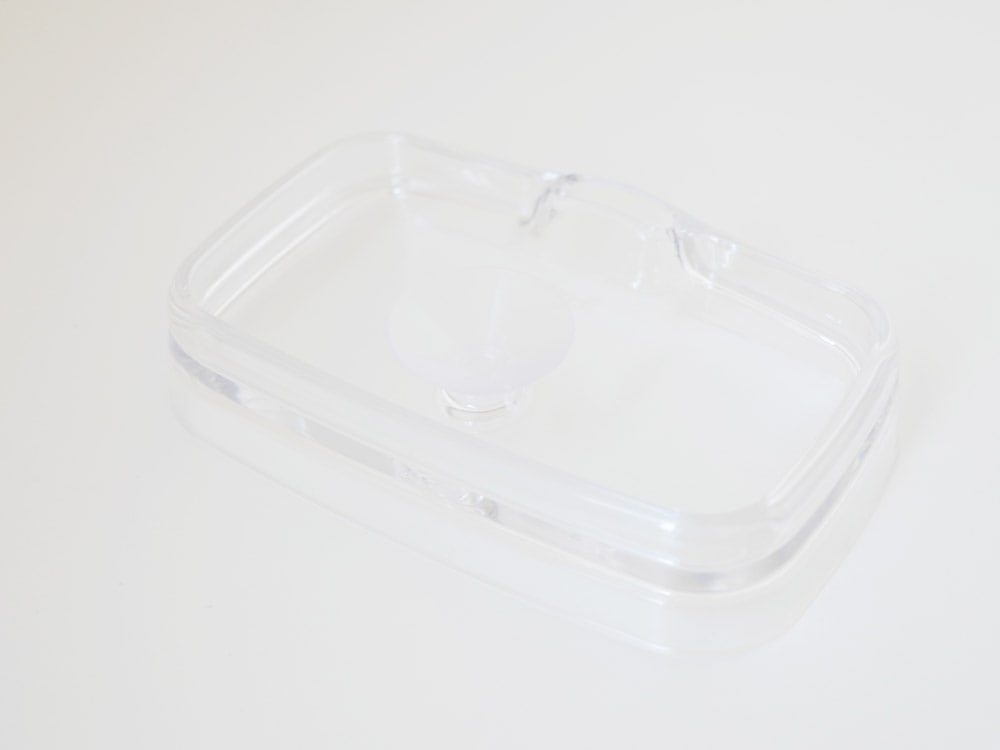 like-itシンクキャディの透明プラスチック製トレイと蓋