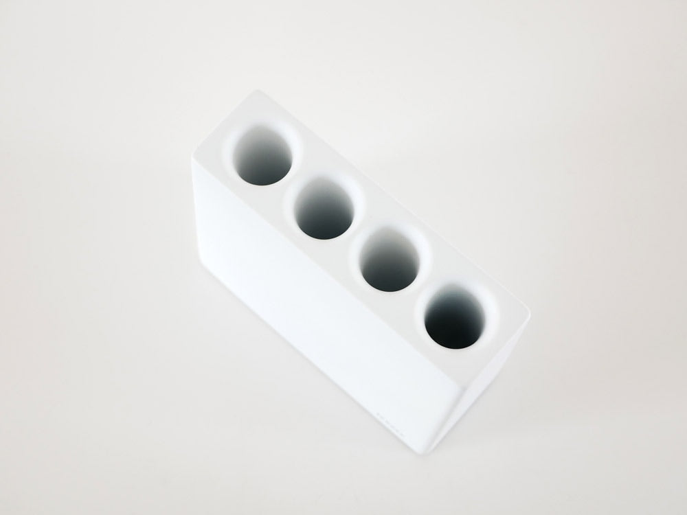 IDEACOスリム2アンブレラスタンド、プラスチック製の円柱形