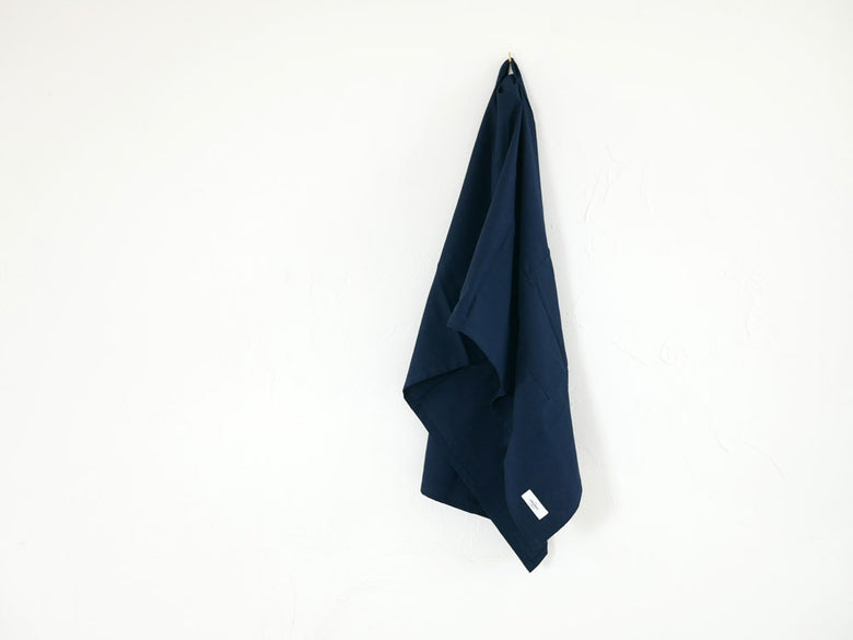 オーガニックコットン製エプロントゥーラップ