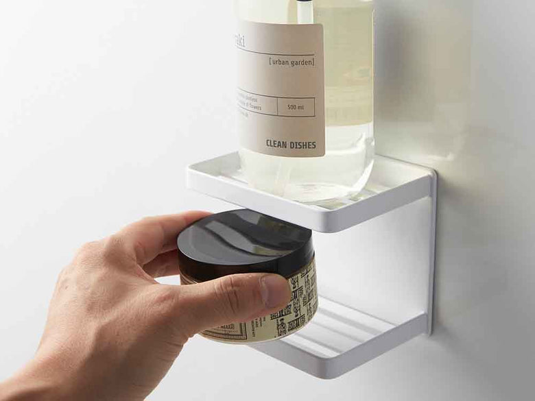 YAMAZAKIタワーのマグネット2段ソープトレー