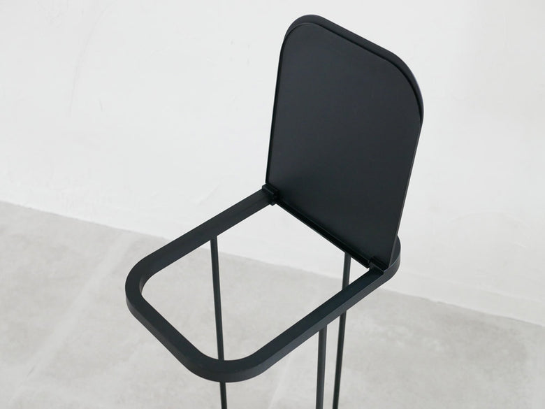 LUCEブランドのグレー色分別ゴミ袋ホルダー